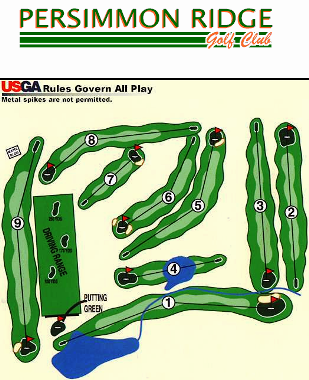 Persimmon Ridge Golf Club,Greenbrier, Arkansas,  - Golf Course Photo