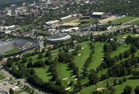 Golf Course Photo, Ann Arbor Golf & Outing Club, Ann Arbor, 48104 