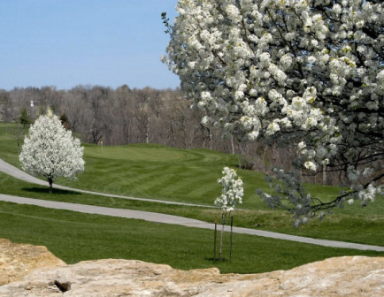 Golf Course Photo, Teetering Rocks Executive Links, Kansas City, 64138 