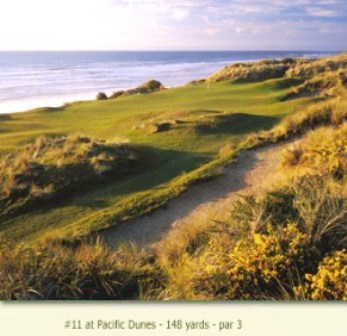 Bandon Dunes, Pacific Dunes,Bandon, Oregon,  - Golf Course Photo