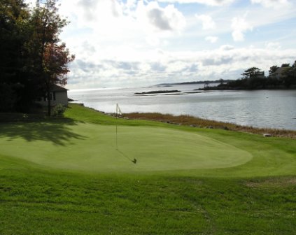 Shore Acres Golf Course At Sebasco Harbor Resort, Sebasco Estates, Maine, 04565 - Golf Course Photo