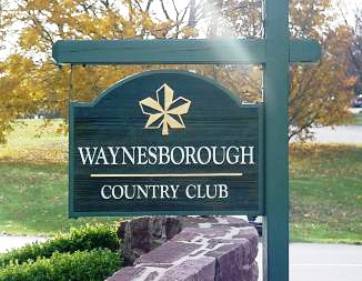 Golf Course Photo, Waynesborough Country Club, Paoli, 19301 