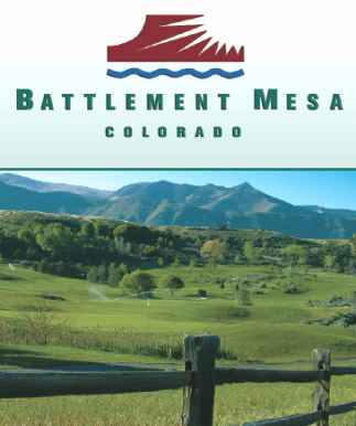 Battlement Mesa Golf Club,Battlement Mesa, Colorado,  - Golf Course Photo