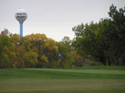 Golf Course Photo, Pheasant Country Golf Course, South Heart, 58655 