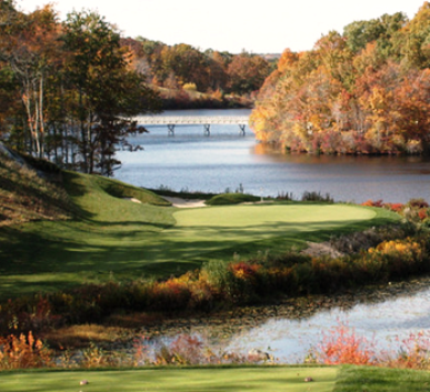 Golf Course Photo, Lake of Isles Golf Club, South Course, North Stonington, 06359 