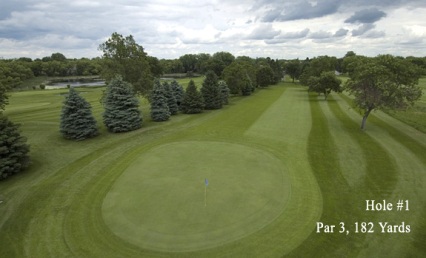 Gem Lake Hills Golf Course,White Bear Lake, Minnesota,  - Golf Course Photo