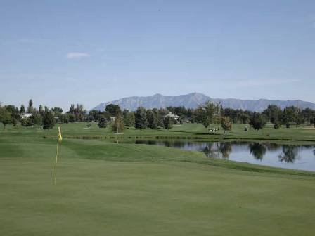 Schneiters Riverside Golf Course, Bluff Course,West Point, Utah,  - Golf Course Photo