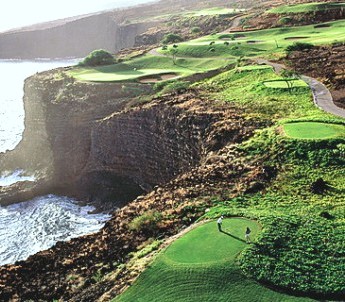 Manele Golf Course ,Lanai City, Hawaii,  - Golf Course Photo