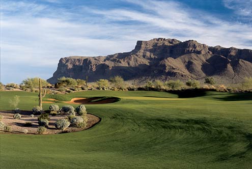 Superstition Mountain Golf & Country Club -Prospector,Superstition Mountain, Arizona,  - Golf Course Photo