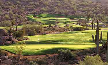 Sunridge Canyon Golf Club, Fountain Hills, Arizona, 85268 - Golf Course Photo