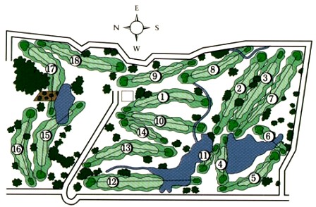 L A Nickell Golf Course,Columbia, Missouri,  - Golf Course Photo