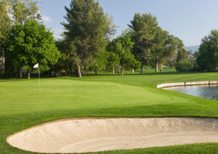 Valencia Country Club,Valencia, California,  - Golf Course Photo