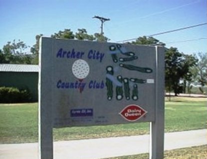 Archer City Country Club, Archer City, Texas, 76351 - Golf Course Photo