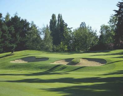 Rainier Golf & Country Club,Seattle, Washington,  - Golf Course Photo