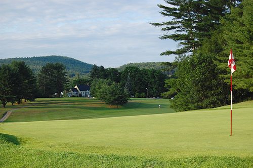 Carter Country Club,Lebanon, New Hampshire,  - Golf Course Photo