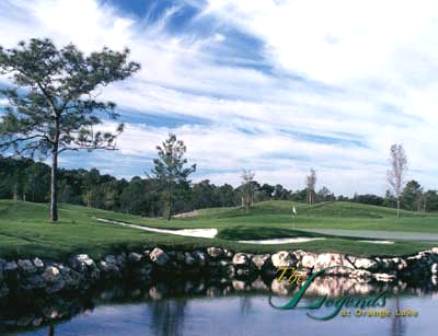 Golf Course Photo, Orange Lake Golf Resort, The Legends Golf Course, Kissimmee, 34747 