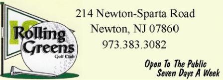 Rolling Greens Golf Club,Newton, New Jersey,  - Golf Course Photo