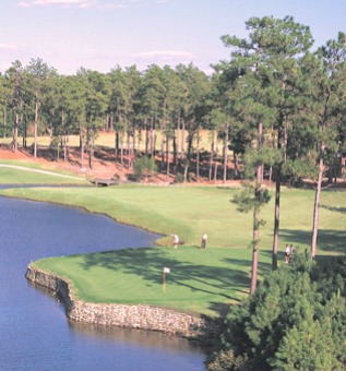 Golf Course Photo, National Golf Course, Pinehurst, 28374 