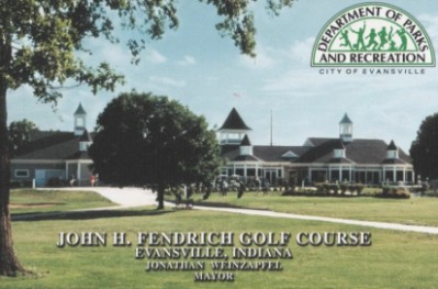 John H. Fendrich Golf Course, Evansville, Indiana, 47711 - Golf Course Photo