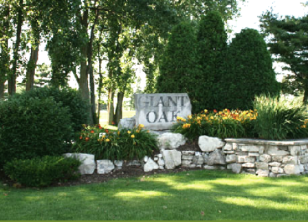 Giant Oak Golf Club -Eighteen,Temperance, Michigan,  - Golf Course Photo