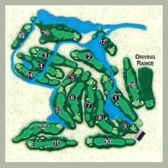 Hilliard Lakes Golf Club,Westlake, Ohio,  - Golf Course Photo