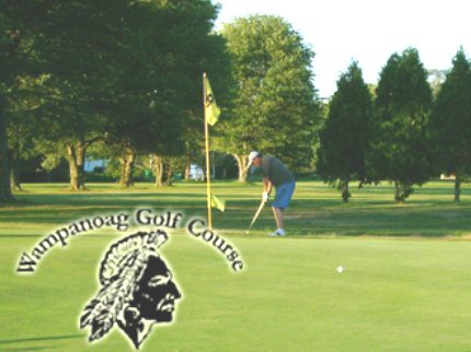 Wampanoag Golf Course,North Swansea, Massachusetts,  - Golf Course Photo