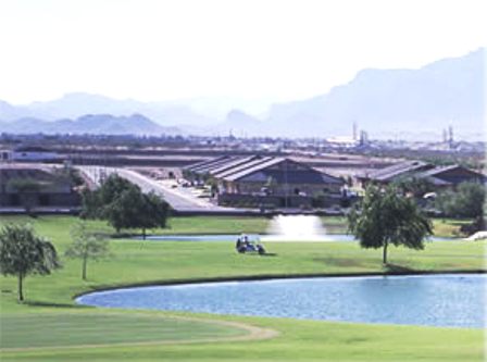 Sunland Springs Village,Mesa, Arizona,  - Golf Course Photo