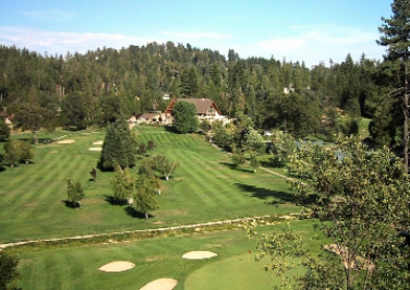 Lake Arrowhead Country Club, Lake Arrowhead, California, 92352 - Golf Course Photo