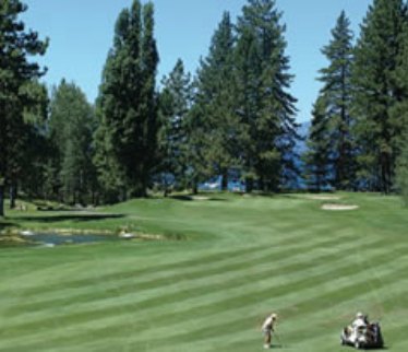 Glenbrook Golf Course, Glenbrook, Nevada, 89413 - Golf Course Photo