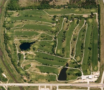 Echo Hills Golf Club, CLOSED 2012, Wichita, Kansas, 67219 - Golf Course Photo