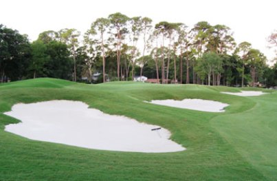 San Jose Country Club, Jacksonville, Florida, 32217 - Golf Course Photo