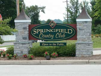 Golf Course Photo, Springfield Country Club, Springfield, 19064 