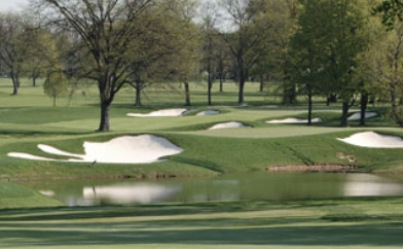 Ohio State University Golf Course -Scarlet, Columbus, Ohio, 43221 - Golf Course Photo