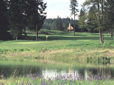 Mallard Creek Golf Course,Lebanon, Oregon,  - Golf Course Photo