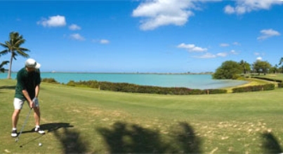 Mamala Bay,Puuloa, Hawaii,  - Golf Course Photo