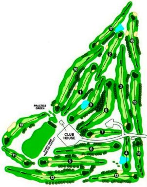 Jackrabbit Run Golf Course, Grand Island, Nebraska, 68801 - Golf Course Photo