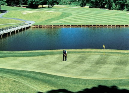 Tides Inn, Golden Eagle Golf Course,Irvington, Virginia,  - Golf Course Photo