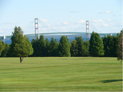 Golf Course Photo, St. Ignace Golf & Country Club, Saint Ignace, 49781 