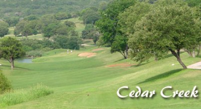 Cedar Creek Municipal Golf Course,San Antonio, Texas,  - Golf Course Photo