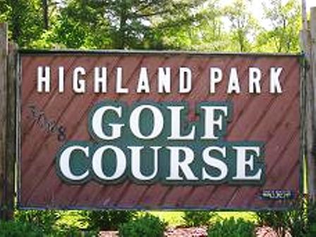 Golf Course Photo, Highland Park Golf Club, Auburn, 13021 