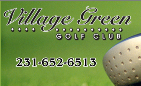 Village Green Golf Course, Newaygo, Michigan, 49337 - Golf Course Photo