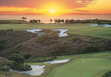 Golf Course Photo, Pelican Hill Golf Club, Ocean North Course, Newport Beach, 92657 