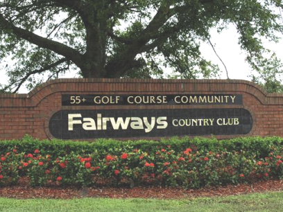 Fairways Country Club Fairways Golf Course,Orlando, Florida,  - Golf Course Photo