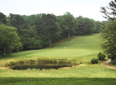 Falmouth Country Club,East Falmouth, Massachusetts,  - Golf Course Photo