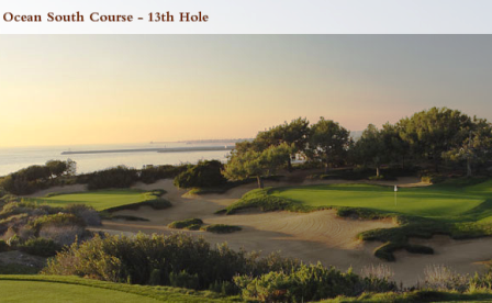 Pelican Hill Golf Club, Ocean South Course,Newport Beach, California,  - Golf Course Photo