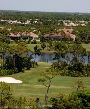 Bonita Bay Club West, Bay Island Golf Course,Bonita Springs, Florida,  - Golf Course Photo