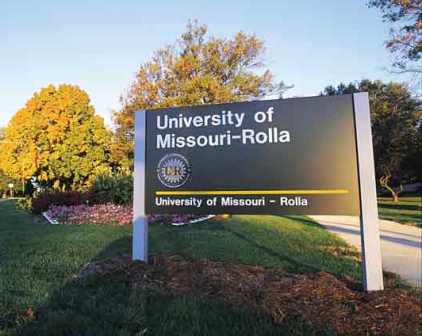 University Of Missouri, Rolla Golf Course,Rolla, Missouri,  - Golf Course Photo