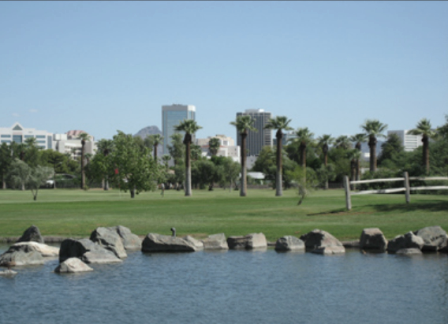 Encanto Park Golf Course, Phoenix, Arizona, 85007 - Golf Course Photo