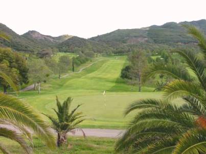 Malibu Country Club, CLOSED 2015, Malibu, California, 90265 - Golf Course Photo