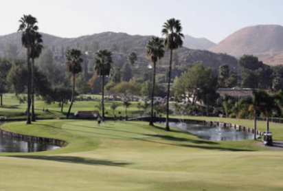 Canyon Lake Country Club,Canyon Lake, California,  - Golf Course Photo